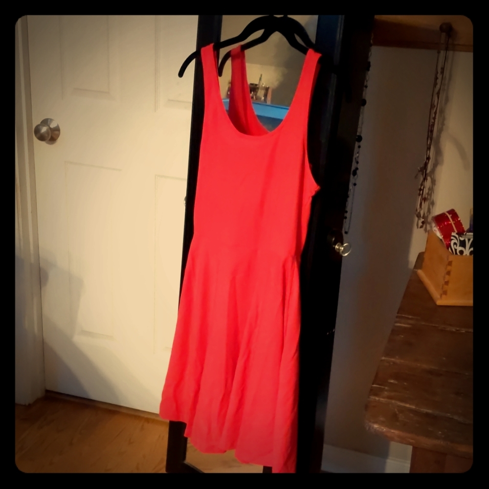 Pink dress